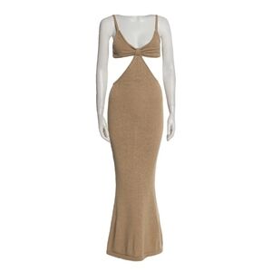 Cult Gaia Serita cut-out maxi dress